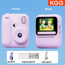 Smart Kids Color Printing Instant Camera