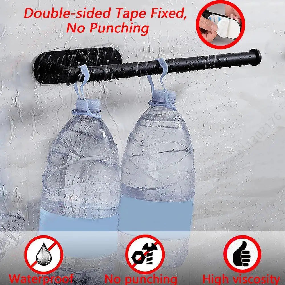 Stainless Steel Paper Towel Holder Sleek Kitchen Organizer