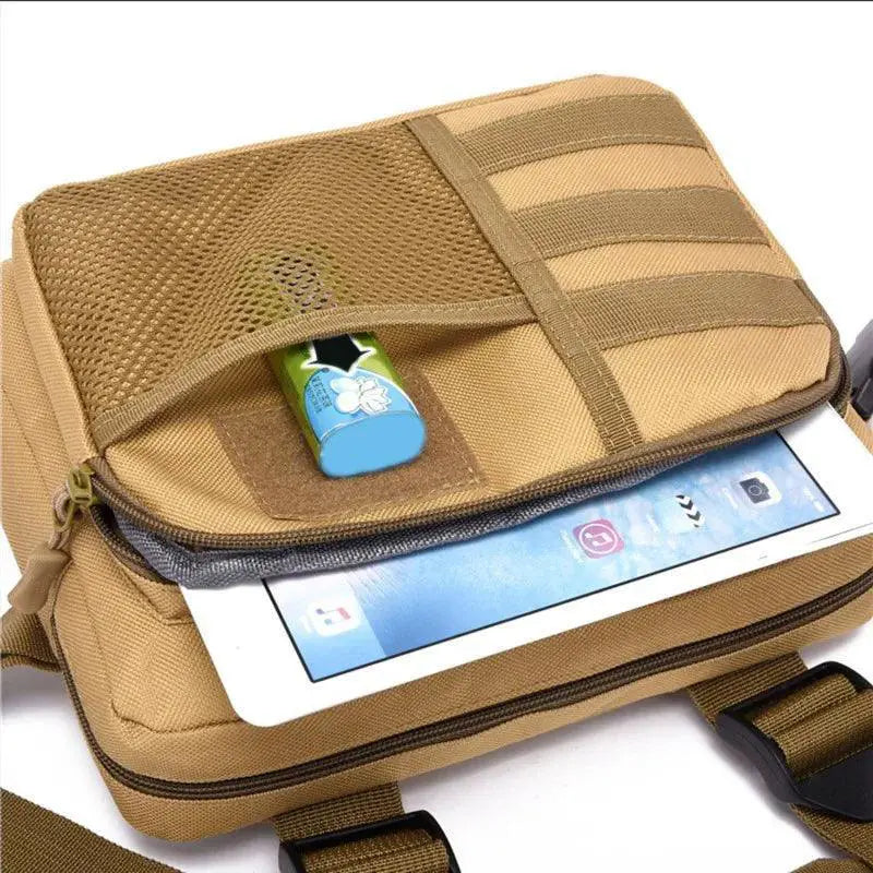 Unisex Tactical Chest Rig Bag Waterproof Oxford Backpack
