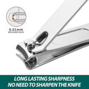 Nail Care Kit: Premium Set for Professional Home Grooming