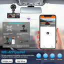 Car Dash Cam With WiFi And Night Vision