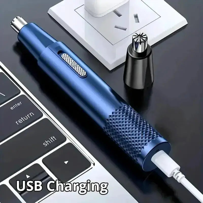 Electric Nose Ear Trimmer for Men Safe Face Razor Pro