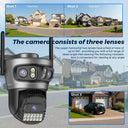 Smart Outdoor Home Security Camera With AI Alerts
