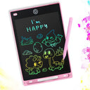 LCD Drawing Tablet - Portable Kids Sketch Pad