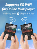 ANBERNIC RG35XX Plus Retro Handheld Game Console 3.5 Inch IPS Screen