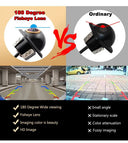 Wide Angle Rear View Camera for Drivers