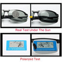 Men's Photochromic Polarized Sunglasses for Day and Night