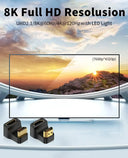 360 Swivel HDMI Adapter - 8K 60Hz