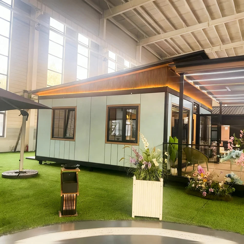 Foldable Modular House