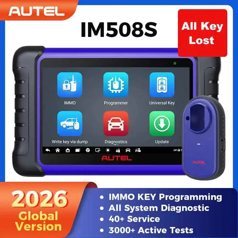 Autel MaxiIM Automotive Scanner IMMO Key Programming Diagnostic — product view 2