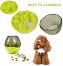 Interactive Dog Toys Slow Food Ball IQ Treat Dispenser