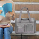 Pet Travel Carrier: Convenient Soft Carrier for Dogs Cats