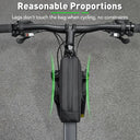 NEWBOLER Bike Bag 1.2L Portable Frame Front Tube Cycling Bag MTB Road Bicycle Pannier Bag Large Capacity Ultralight Cycling Bag