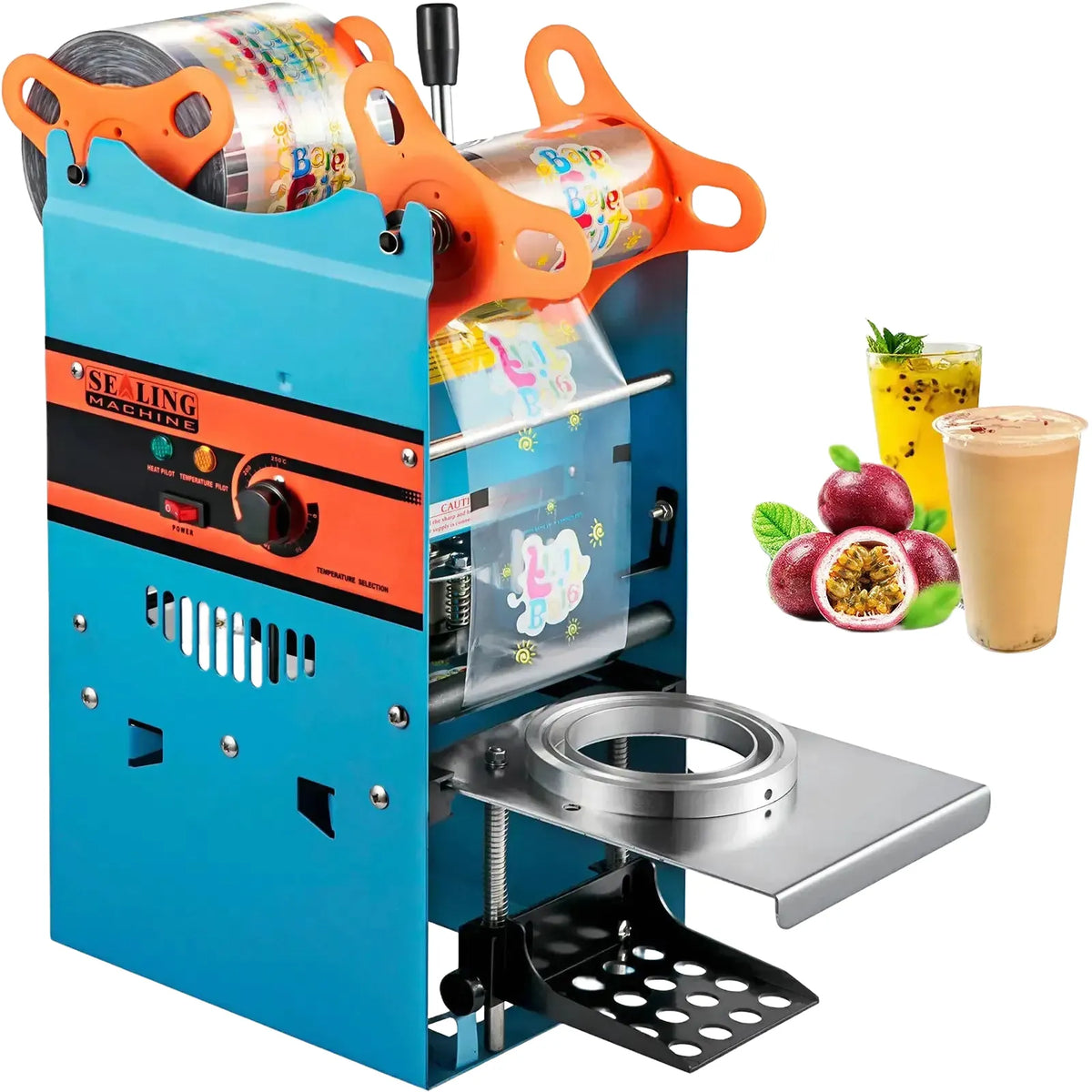 Manual Cup Sealer Boba Tea Machine — product image 1