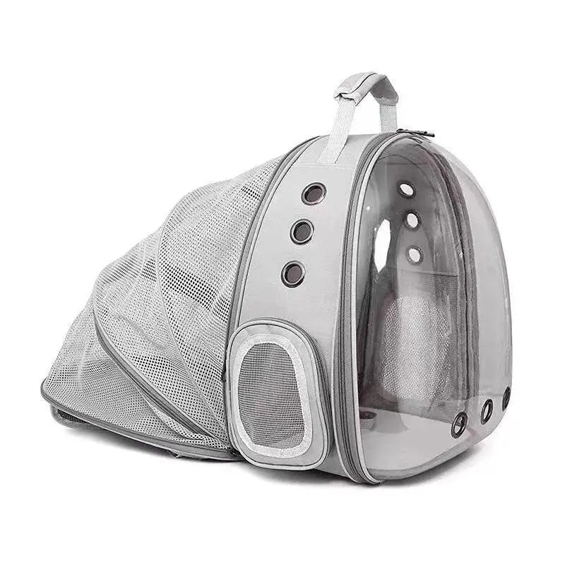 PawVoyage Cat Bubble Space Backpack For Travel Comfort