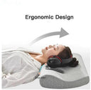 Ergonomic Memory Foam Pillow with Ear Hole for Side Sleepers