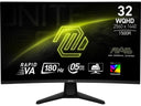 MSI " WQHD with AMD FreeSync % sRGB Curved Gaming Computer