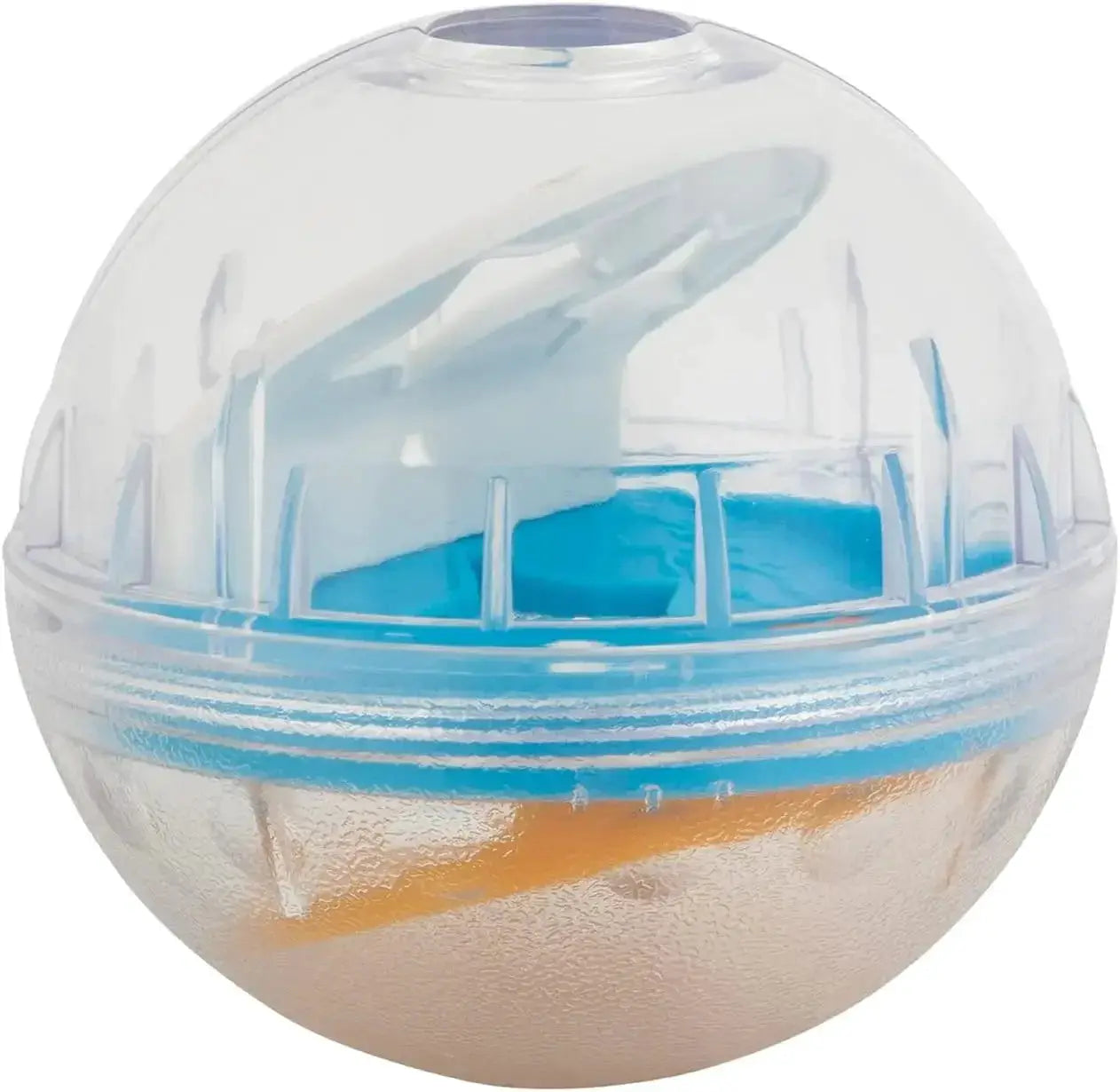 Pet Zone IQ Treat Ball Dog Toy 3 Inch Puzzle Feeder Fun