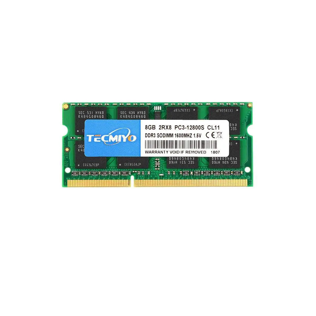 TECMIYO Laptop RAM Upgrade Boost Performance And Stability