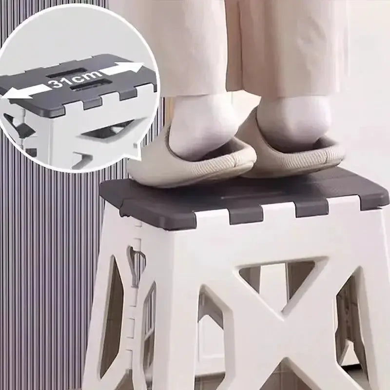 Portable Outdoor Folding Stool for Home Use and Leisure - OurLum.com