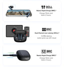 M2s ANC Earphone Bluetooth 5.3 Wireless Headphone