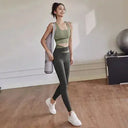 Body Sculpting Seamless Gym Yoga Set