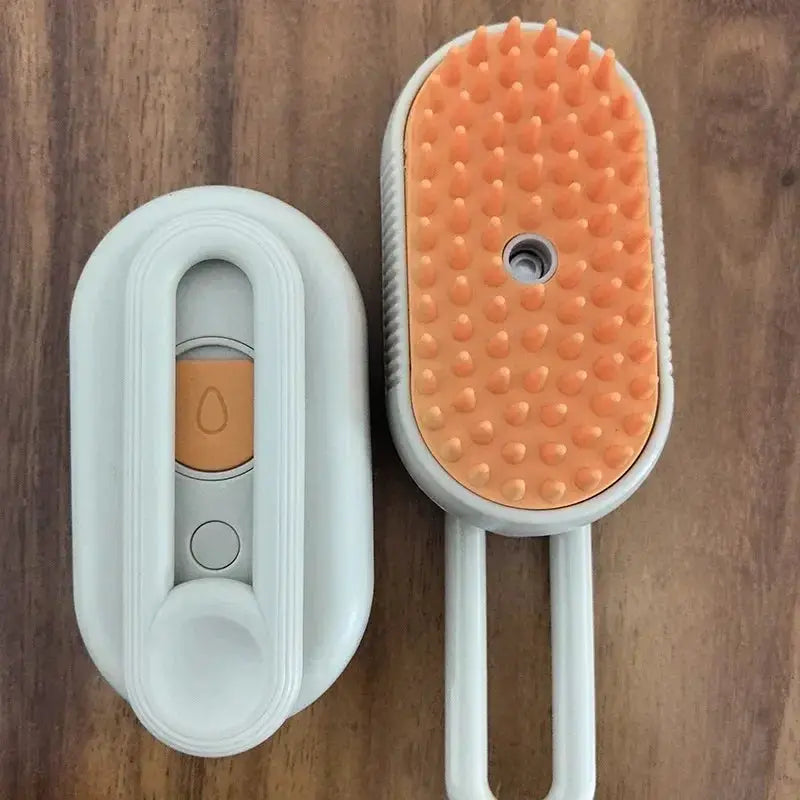 3 In 1 Water Steam Cat Brush Electric Spray Grooming Tool