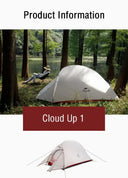 Ultralight Camping Tent for Solo Hikers