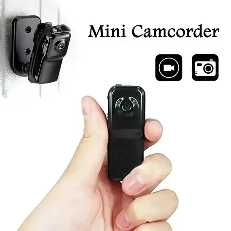 4K HD Mini DV Sports Camera Body Camcorder Mount Portable Video Record Nanny Security Cam Small Sports Car DVR Webcam 2026 New