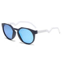 Luxury Polarized Round Sunglasses for Men and Women UV400