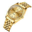 Men Stainless Steel Quartz Watch
