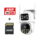 Outdoor Wifi Surveillance Camera With AI Auto Tracking