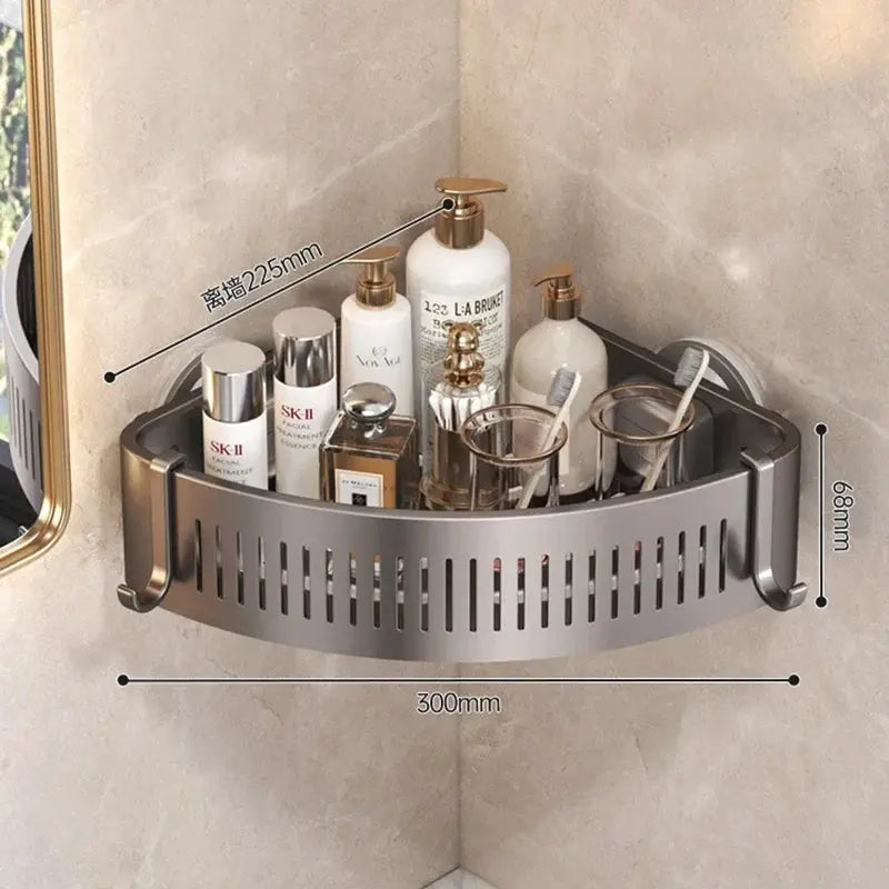 Clutter-Free Bath Shelf for Small Baths — product view 8