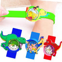 Educational Time-Telling Kids Slap Watch