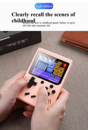 Retro Handheld Console - Built In 400 Games
