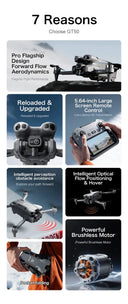 8K Cinema Drone for Creators on the Go | ourlum.com