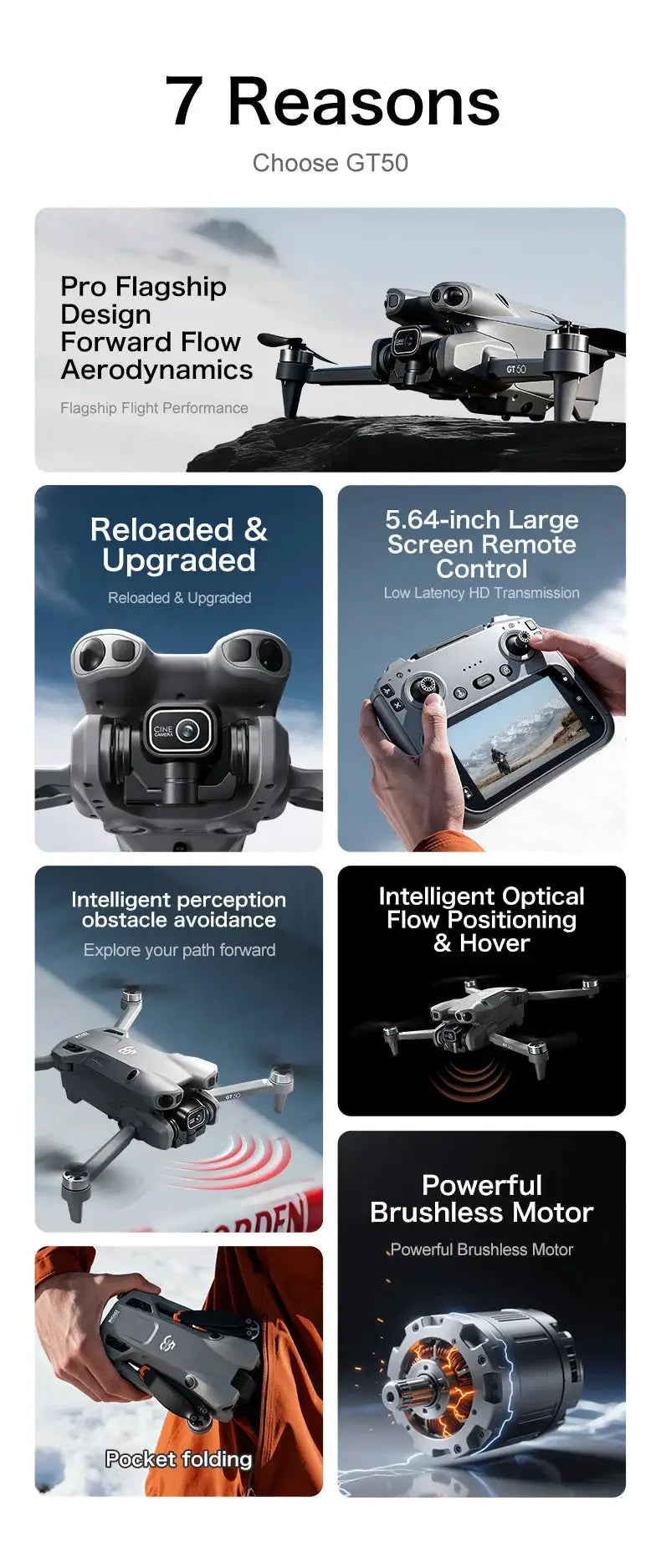 Cinema Drone for Creators on the Go — product view 8