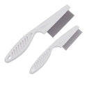 Pet Grooming Flea Comb with Hair Brush and Massage Tools