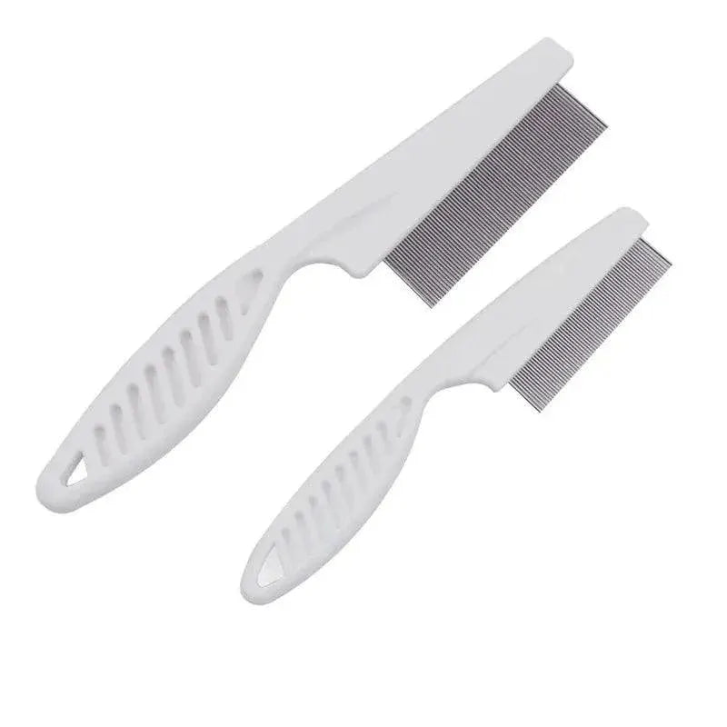 Pet Grooming Flea Comb With Hair Brush And Massage Tools