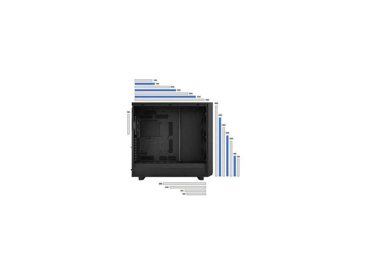 Fractal Meshify 2 XL Full Tower Case