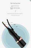 Huge Electric Heating Eyelash Curler Portable