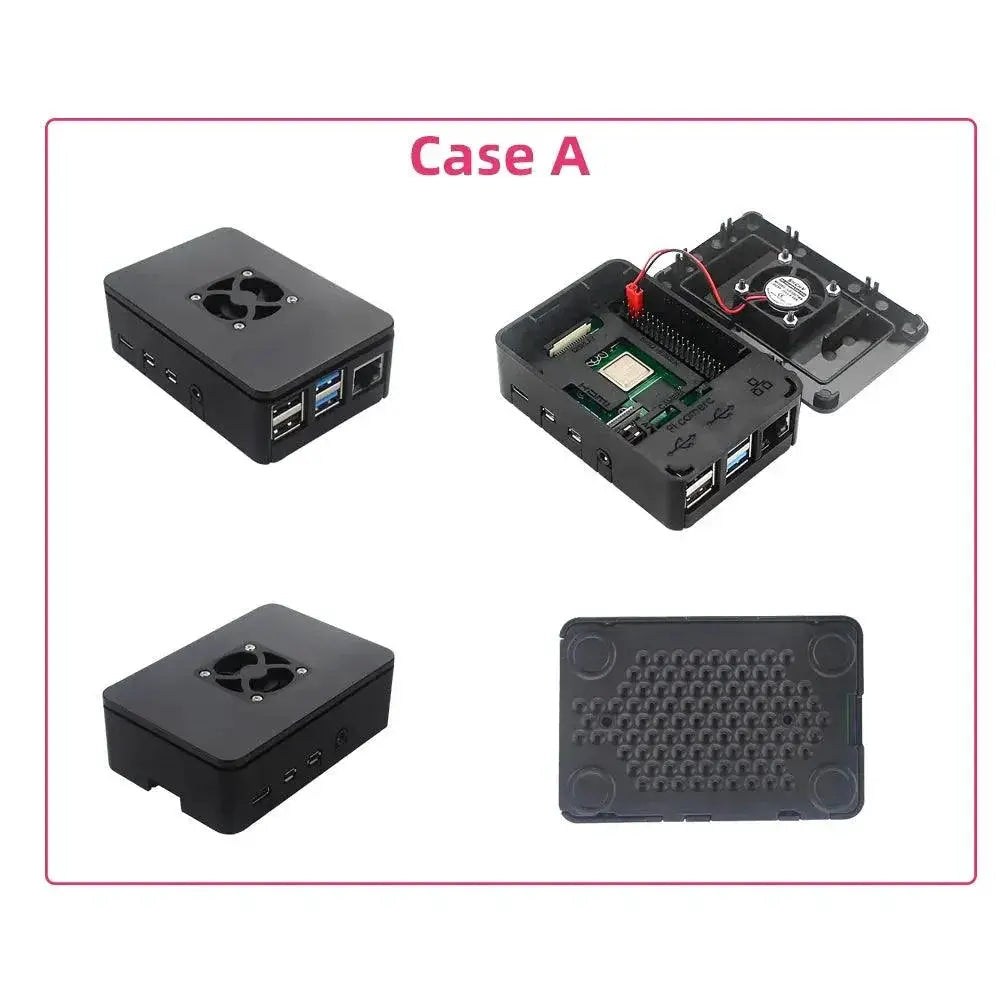 Raspberry Pi 4 Model B Ultimate DIY Mini Computer Kit
