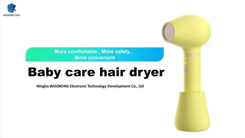 Wireless Hair Dryer With Constant Temperature