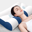 Ergonomic Cervical Memory Foam Pillow for Neck Support