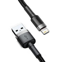 Baseus iPhone Pro Max Charging Cable Fast Charge Durable Data Transfer