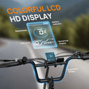 HEZZO Folding Electric Bike for Outdoor Rides