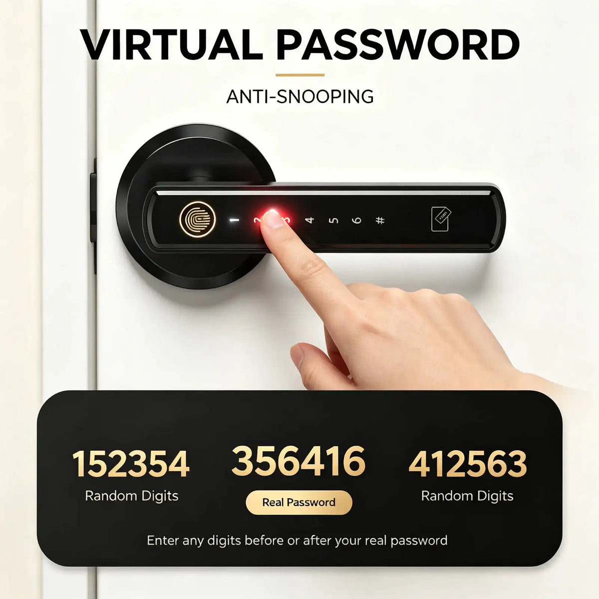 Smart Fingerprint Lock Keyless — product view 4