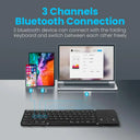 Portable Bluetooth Keyboard for Business