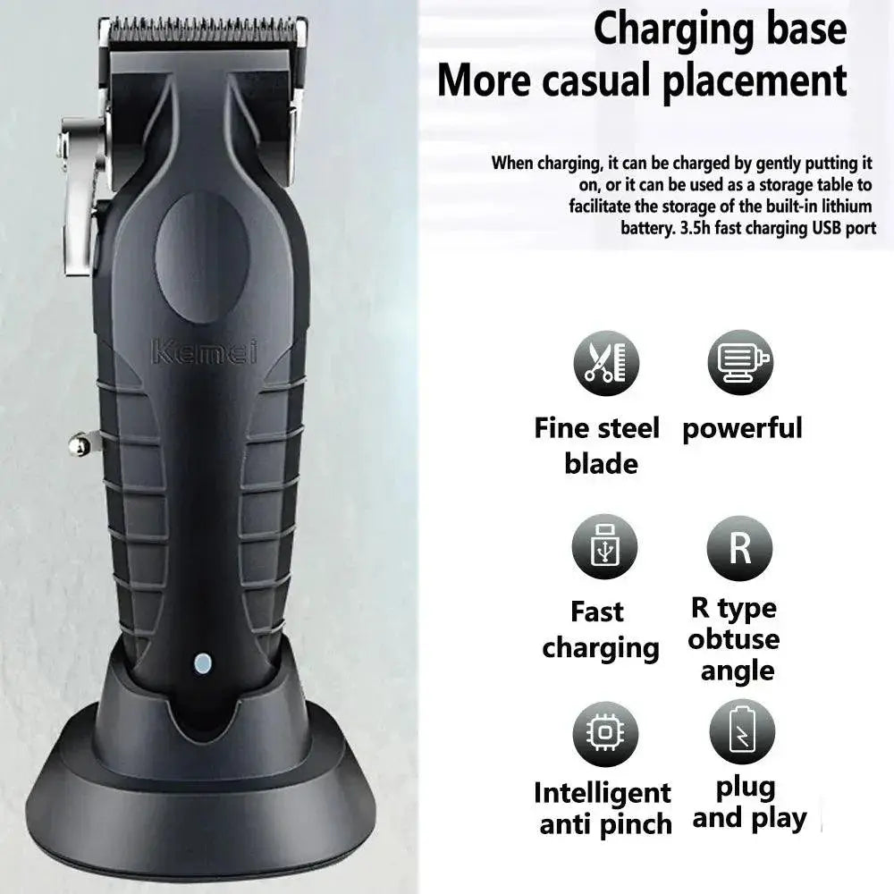 Cordless Hair Clipper For Precision Grooming Men Pro
