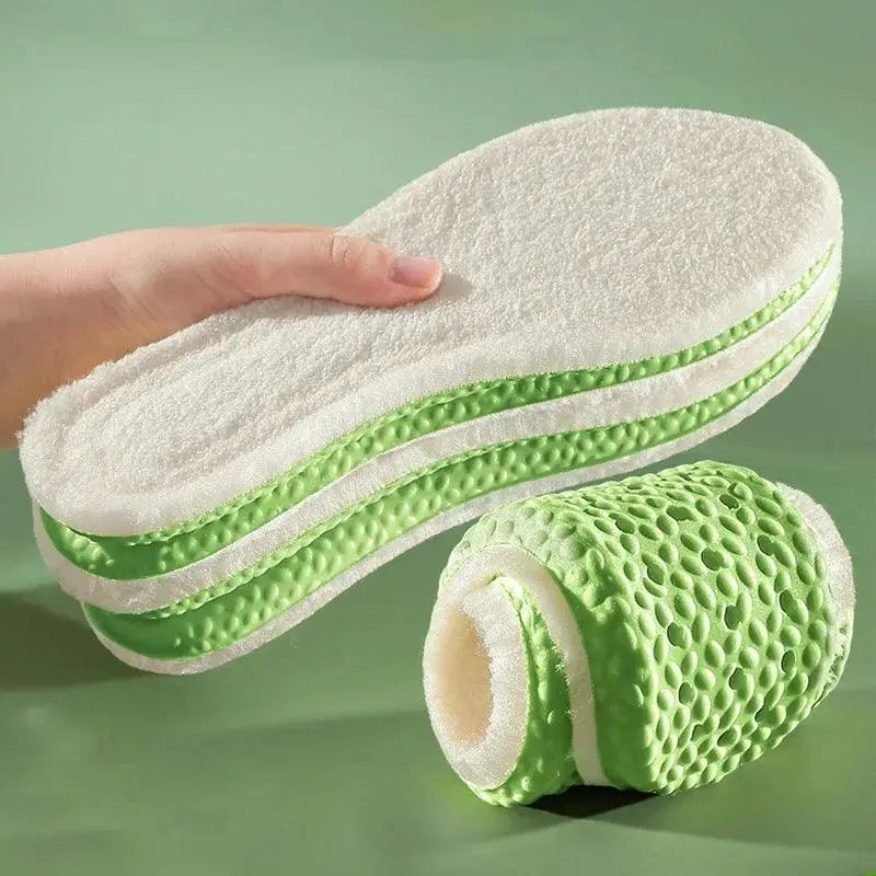 Winter Bliss Self Heating Memory Foam Insoles Comfort
